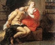 Roman Charity Peter Paul Rubens